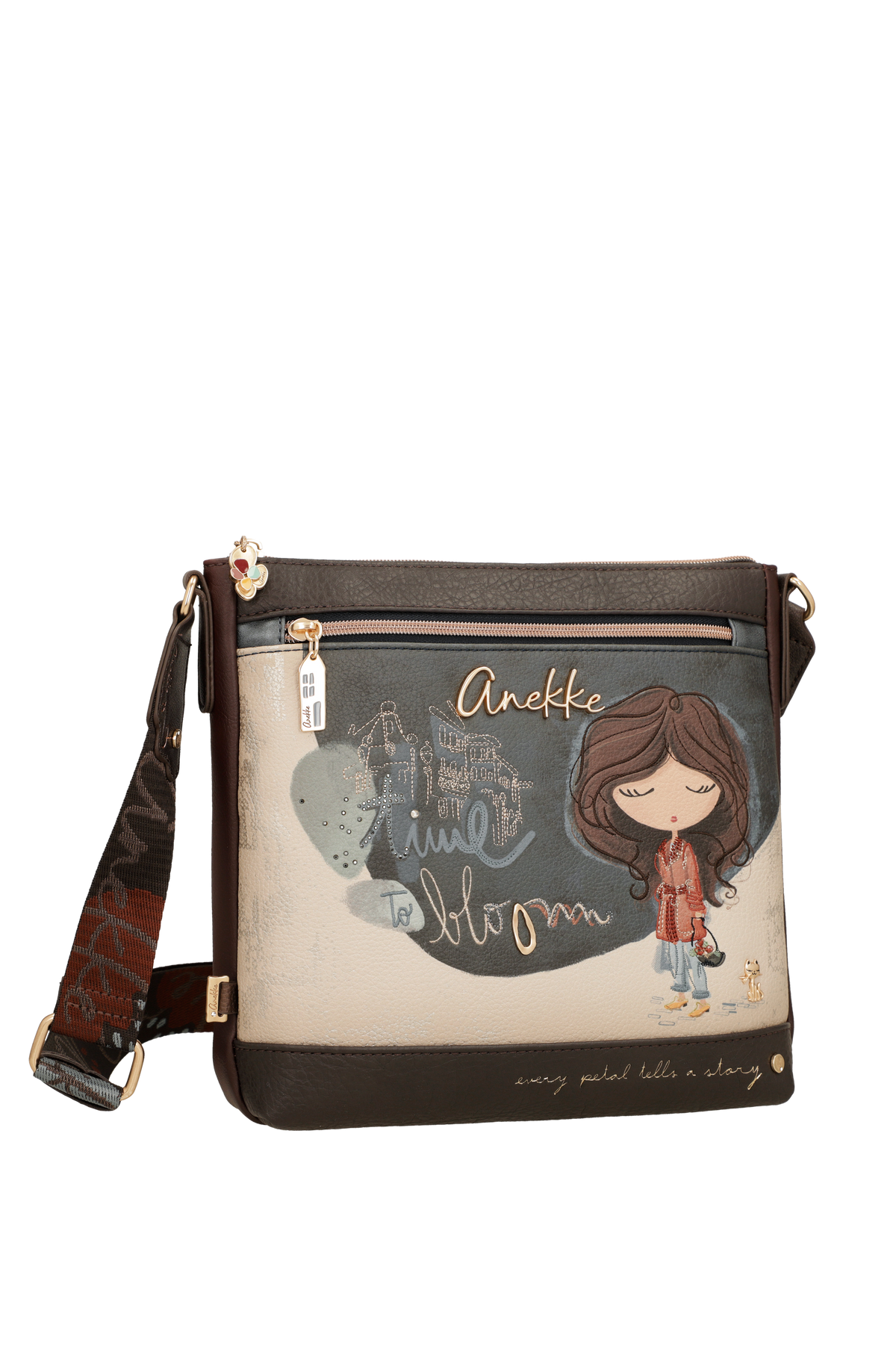 Bolso bandolera Tulip