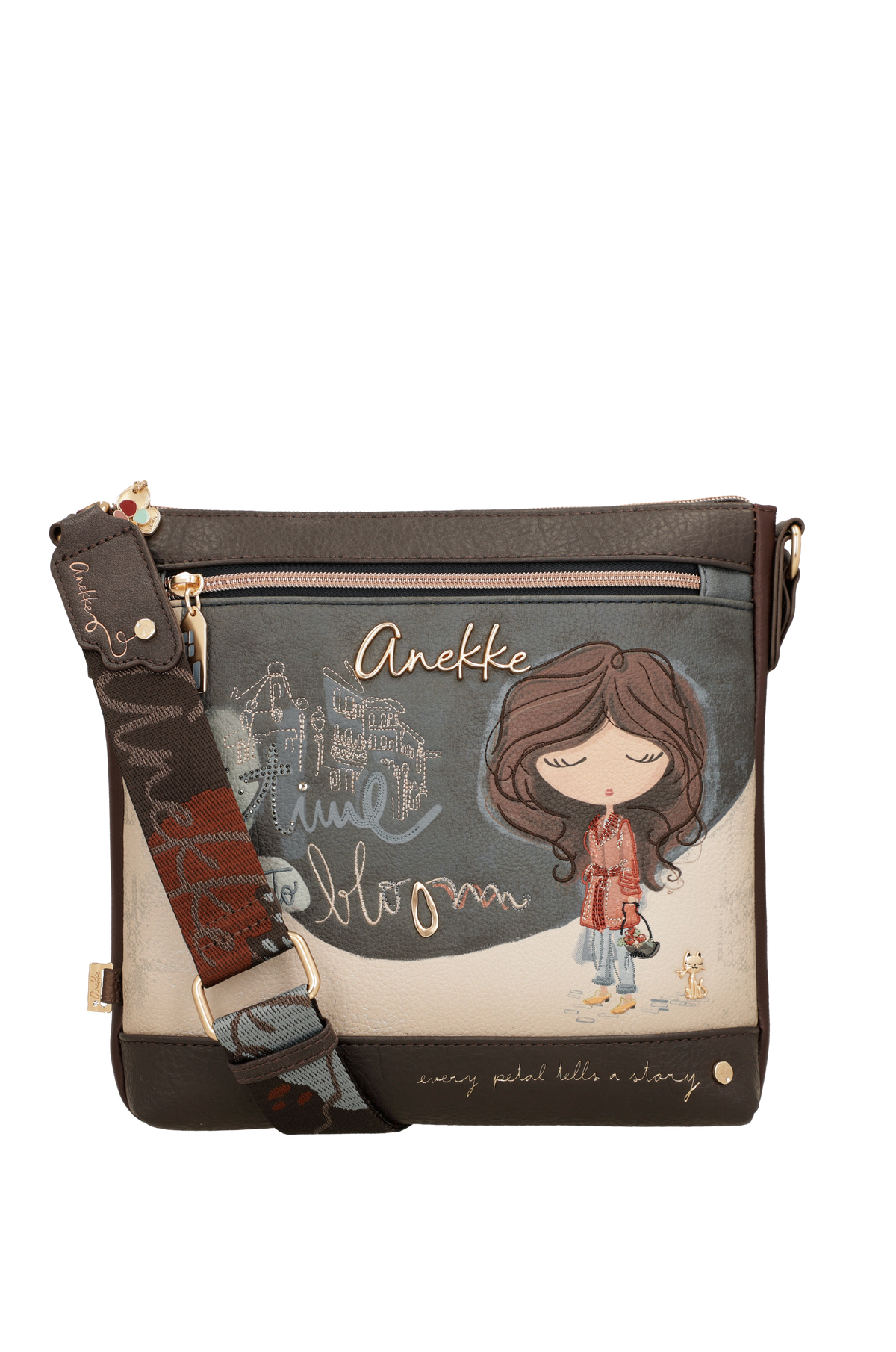 Bolso bandolera Tulip