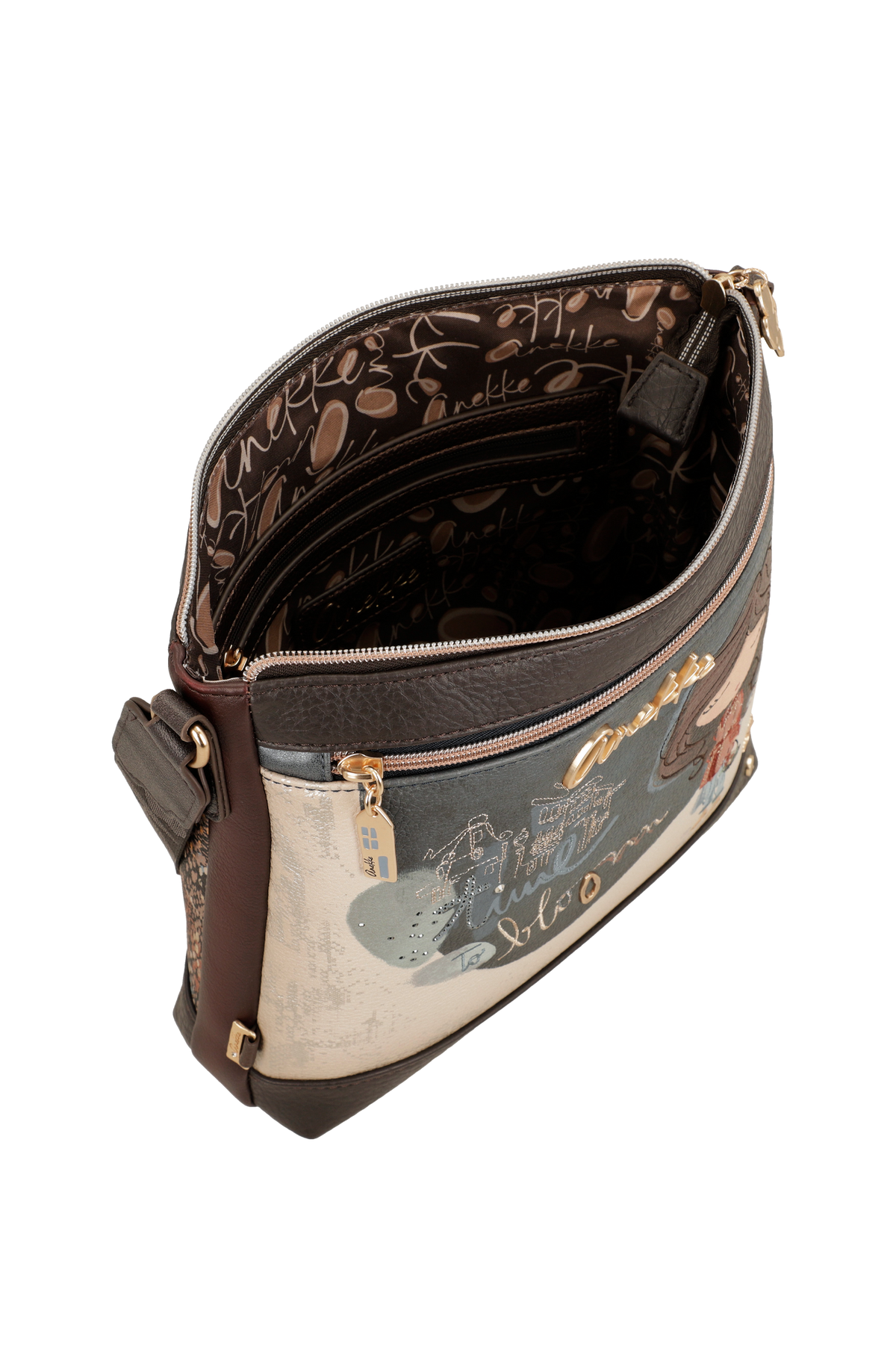 Bolso bandolera Tulip