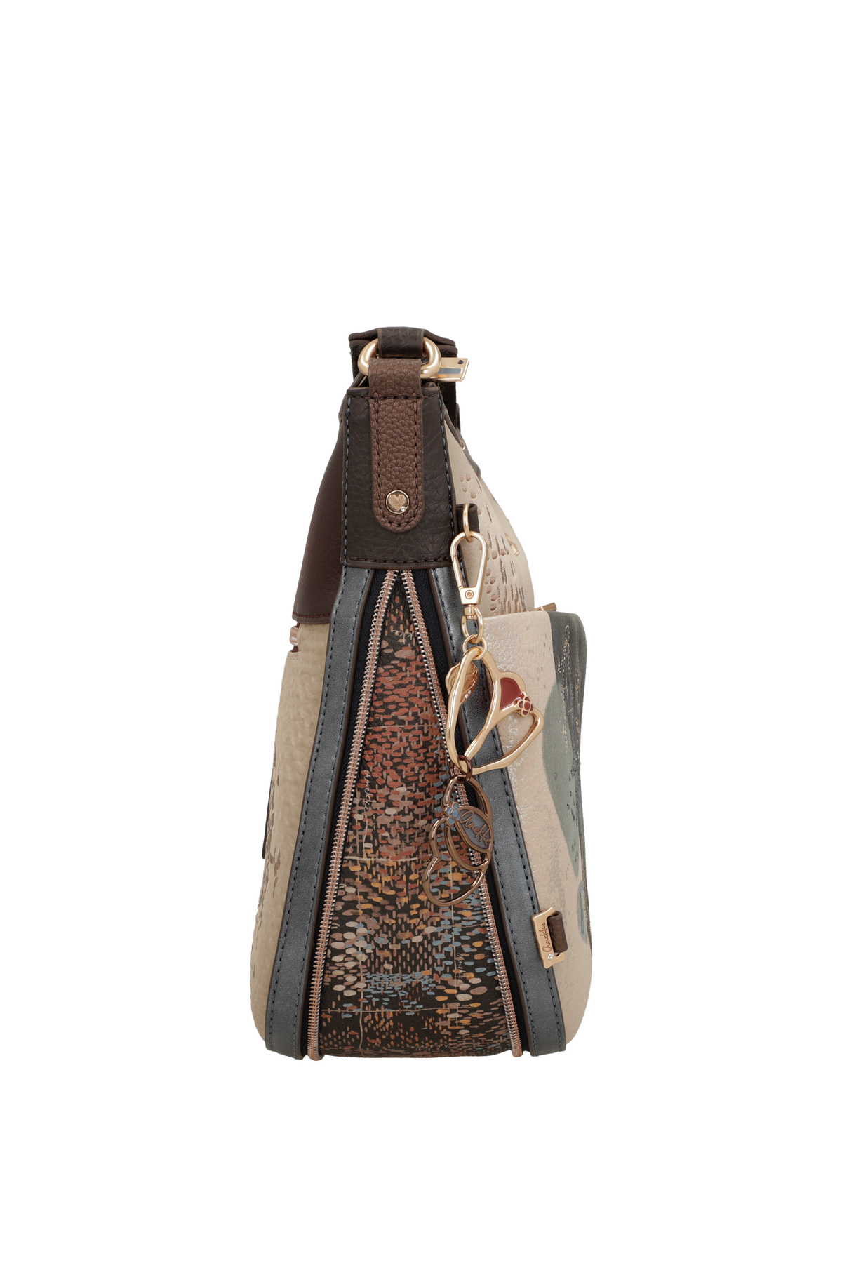 Bolso bandolera mediana Tulip