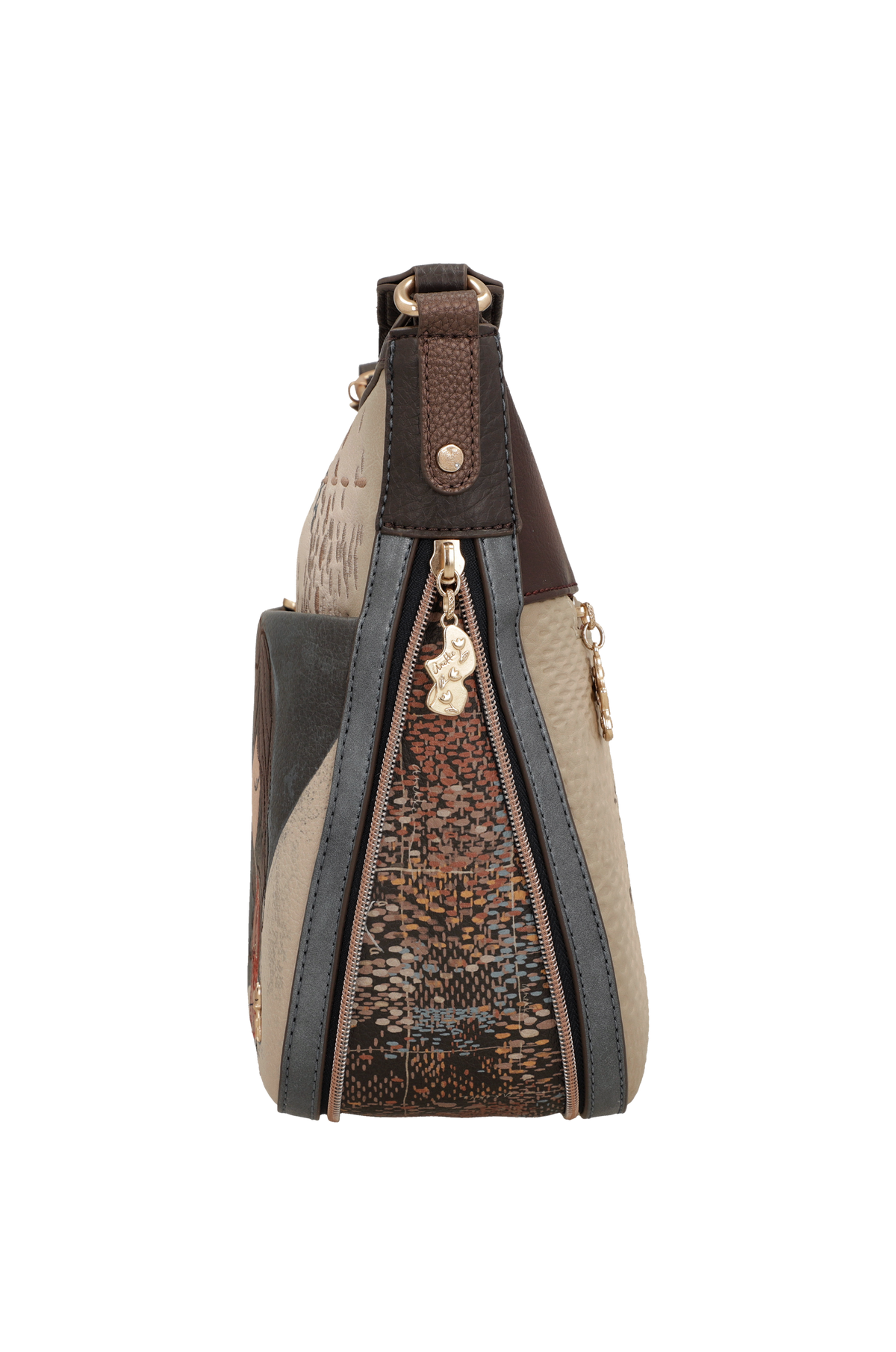Bolso bandolera mediana Tulip