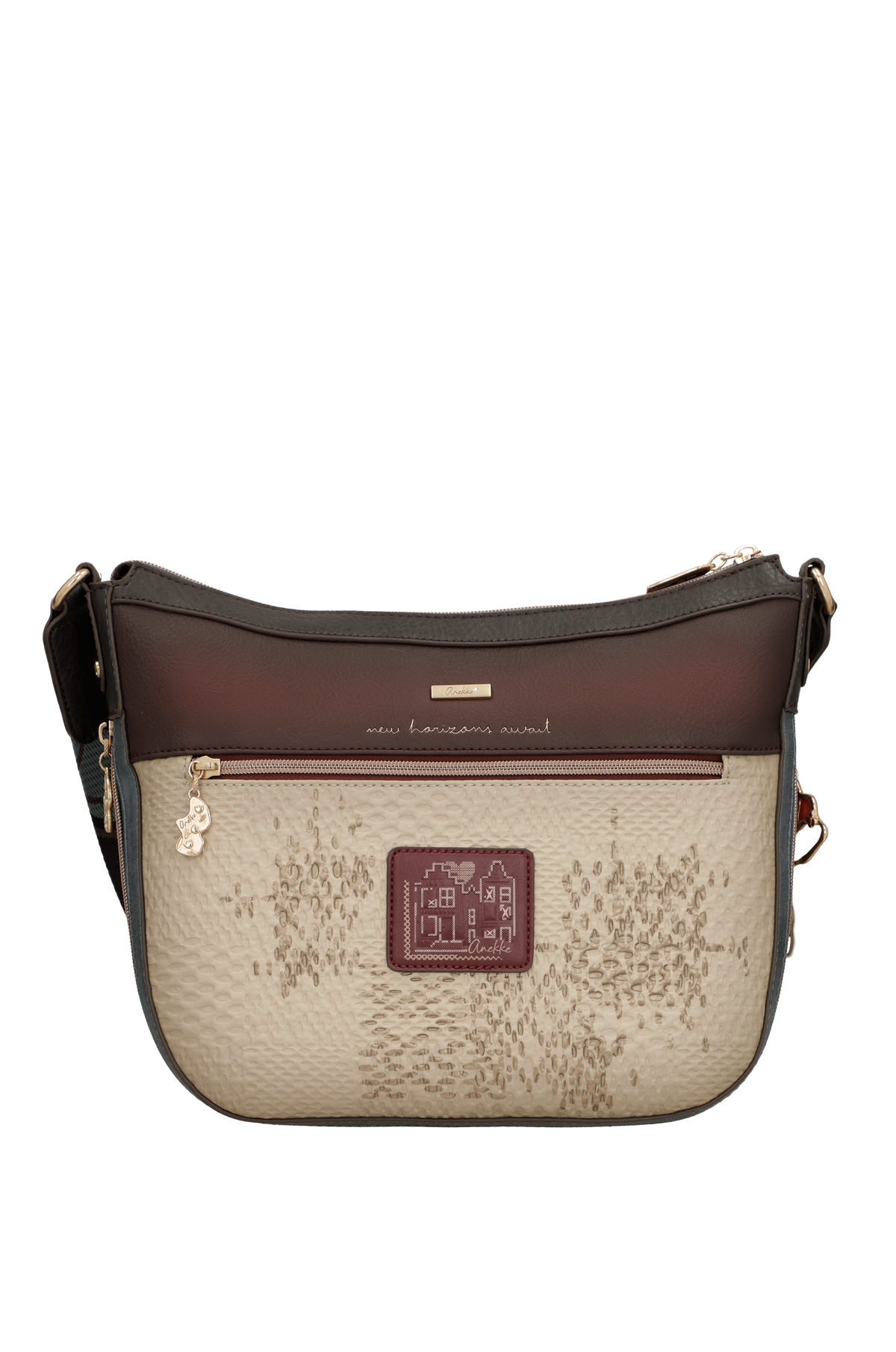 Bolso bandolera mediana Tulip