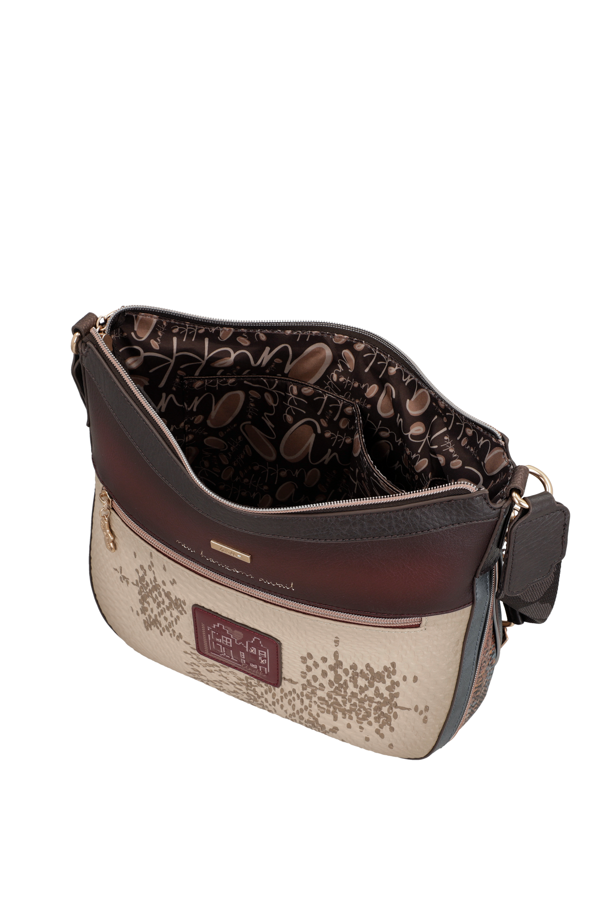 Bolso bandolera mediana Tulip