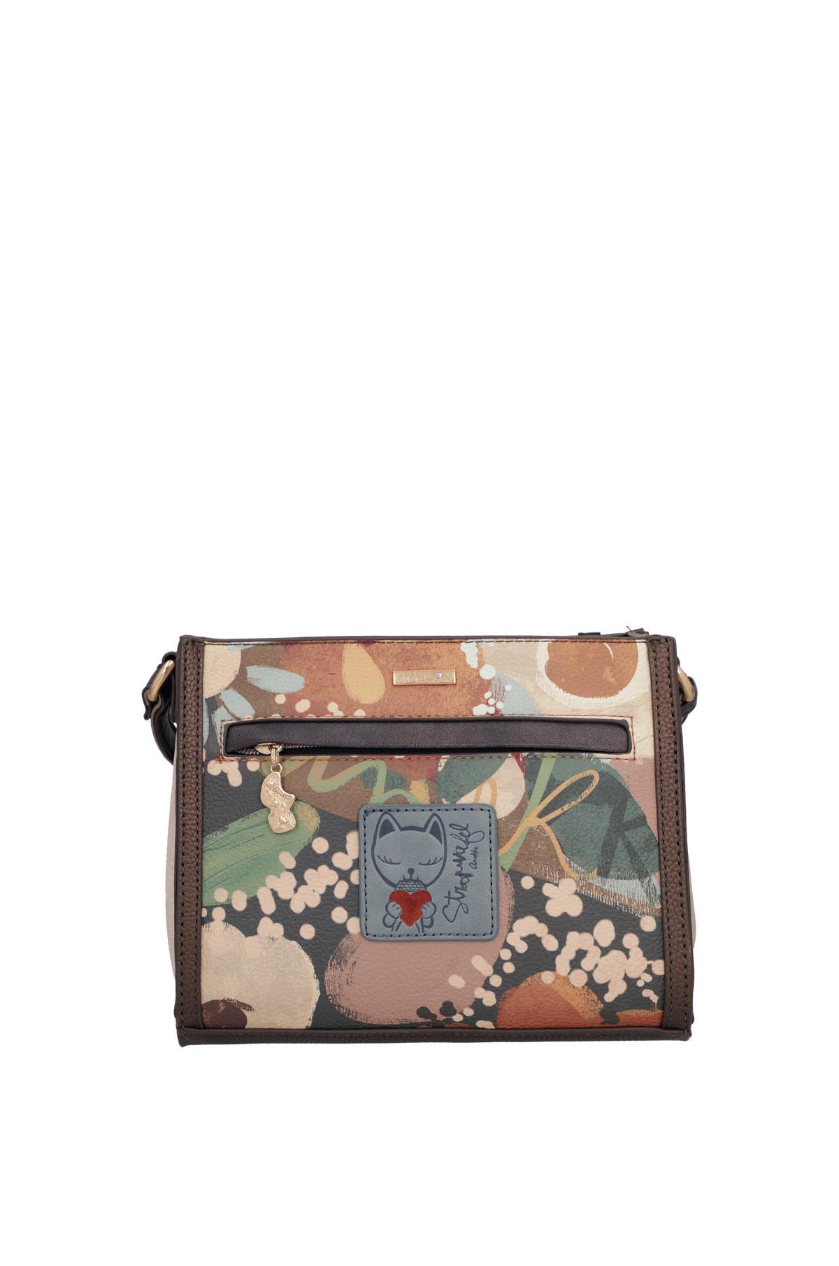 Bandolera estampada Tulip de Anekke