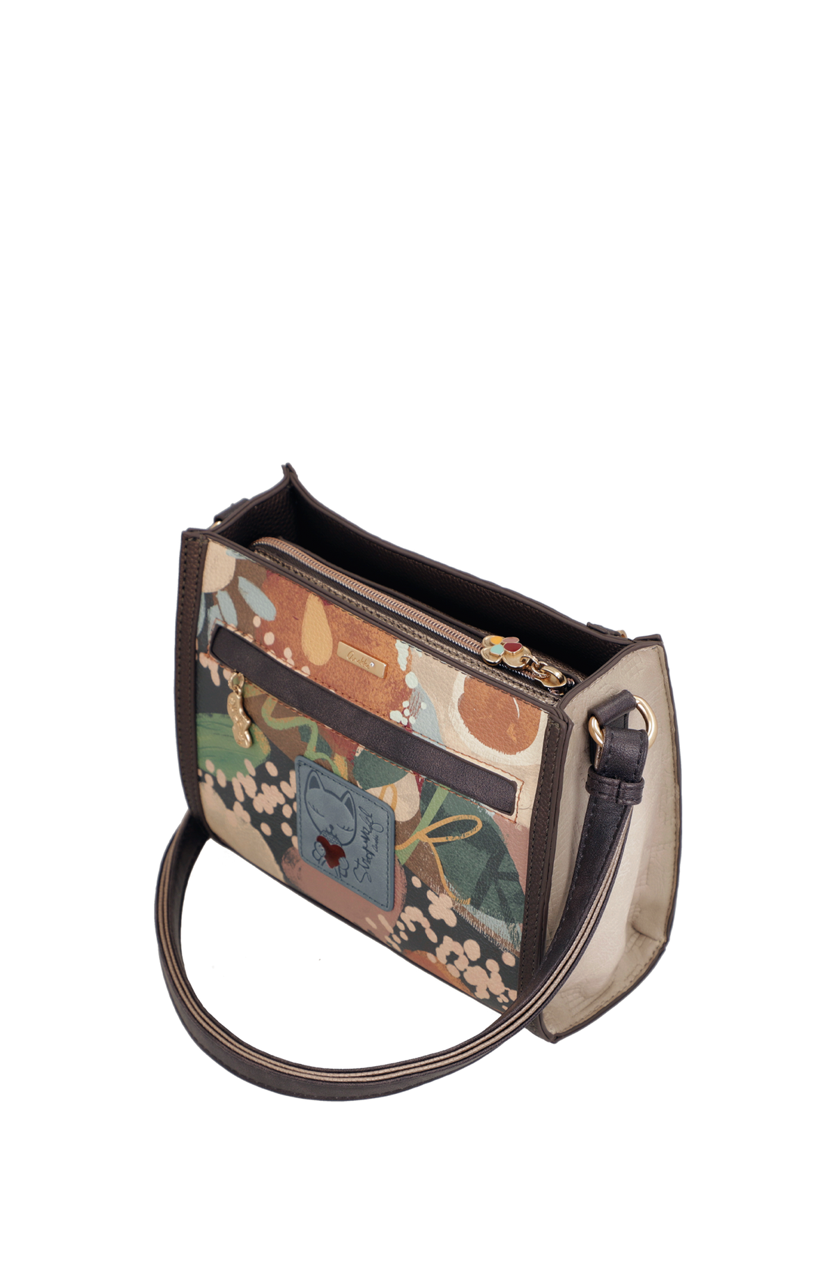 Bandolera estampada Tulip de Anekke
