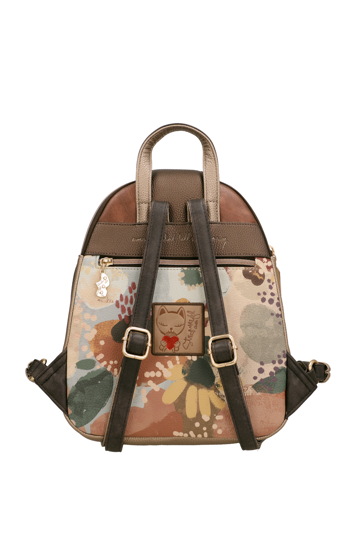 Mochila con solapa Tulip de Anekke