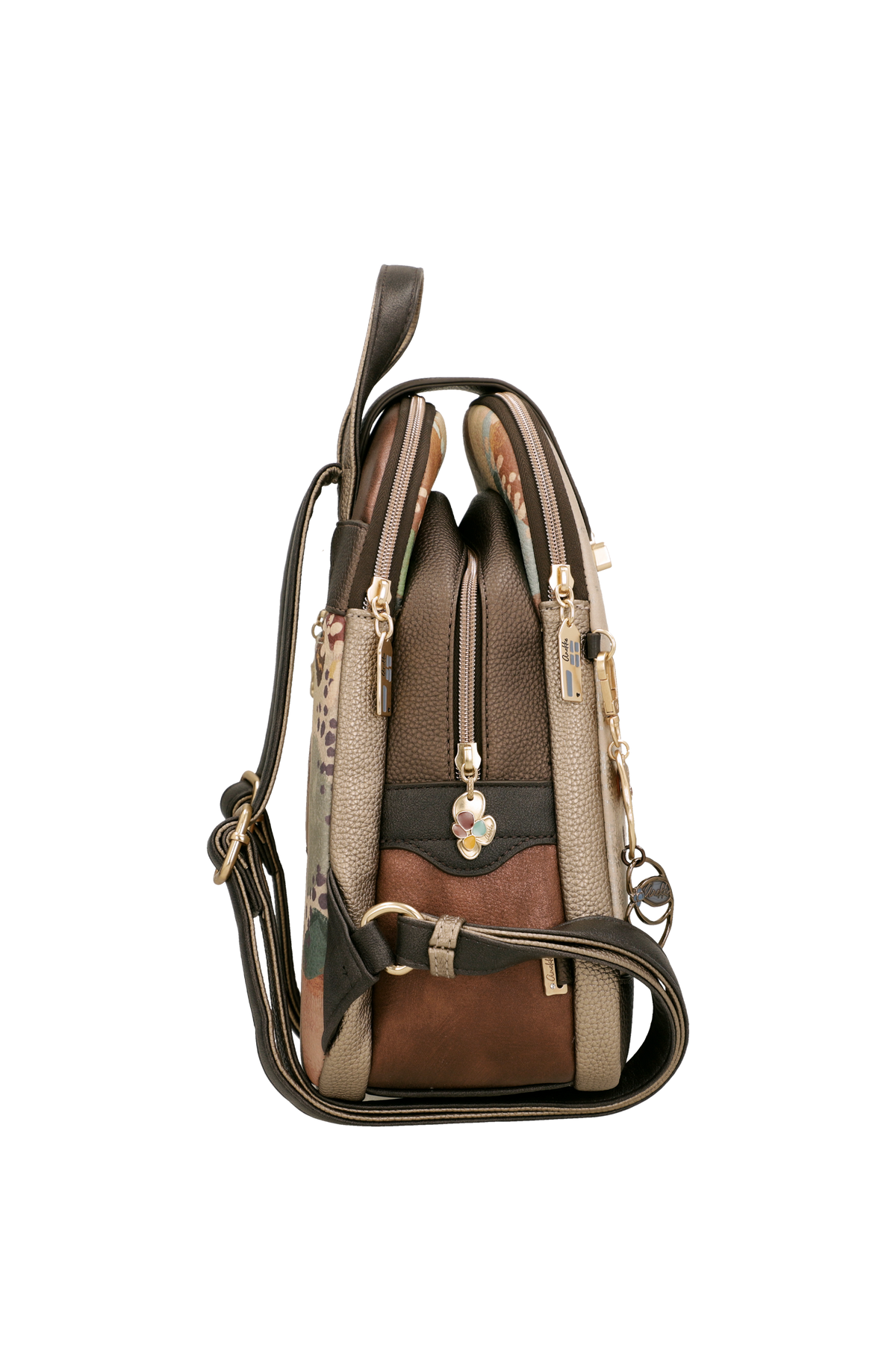 Mochila con solapa Tulip de Anekke