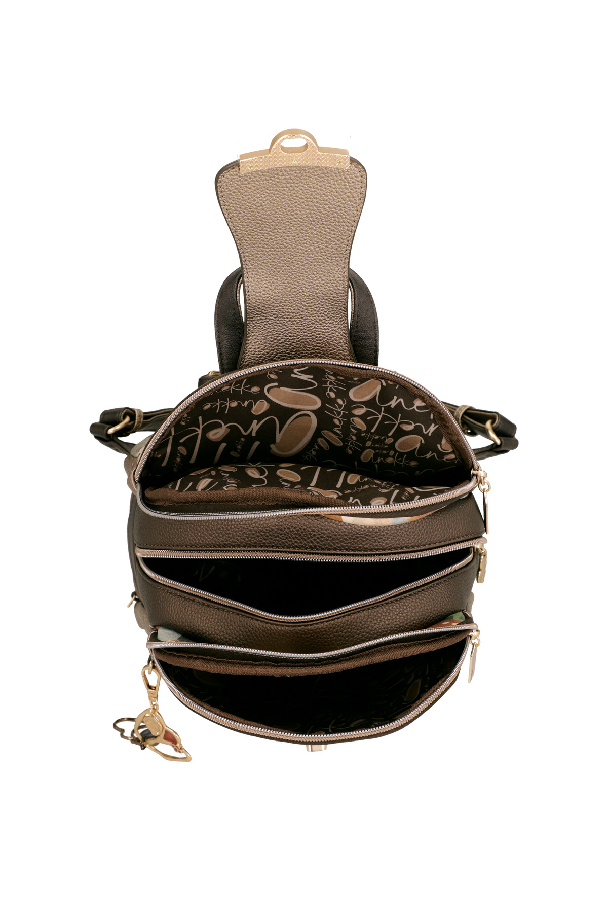 Mochila con solapa Tulip de Anekke
