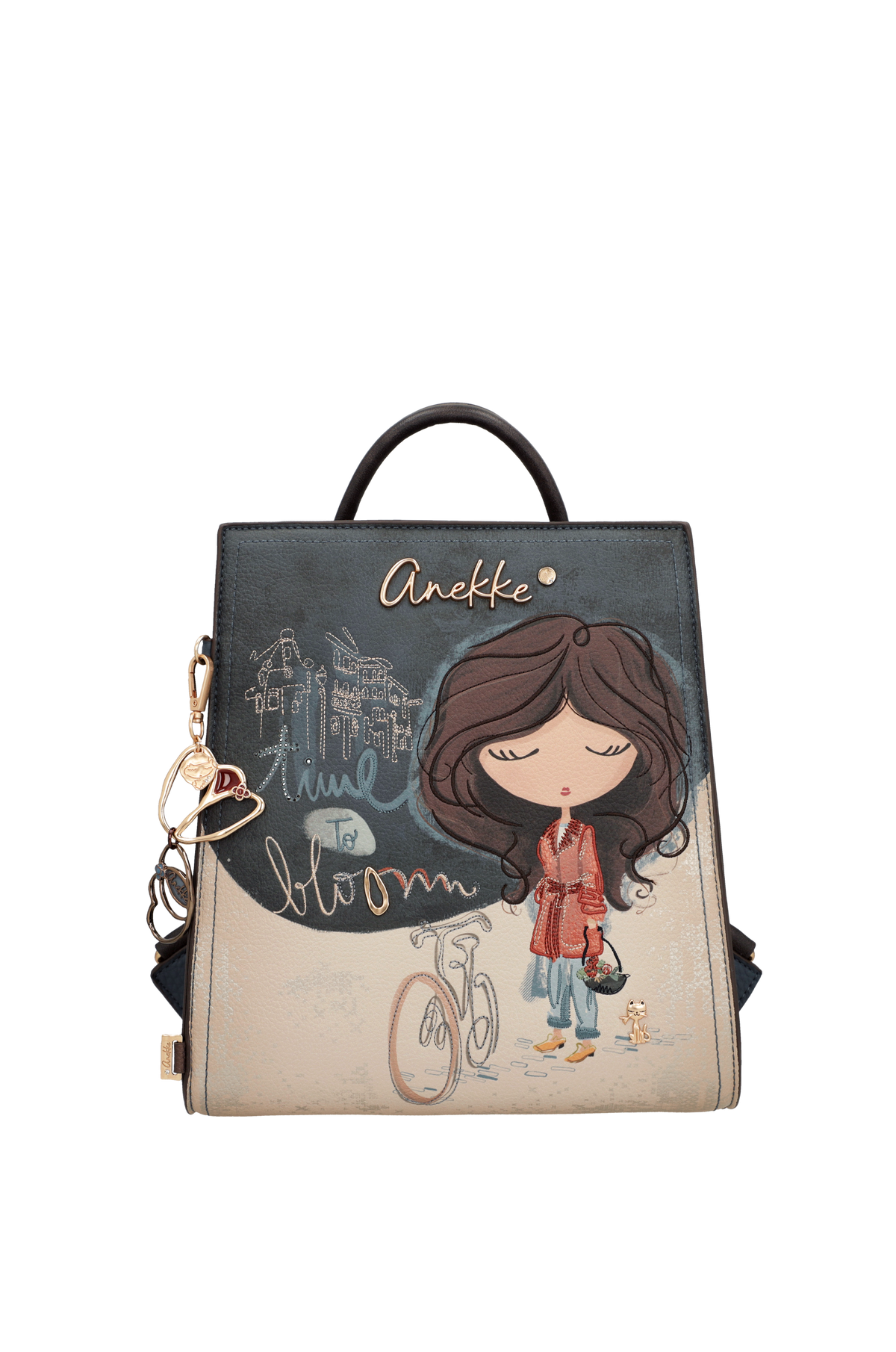 Mochila cuadrada Tulip de Anekke