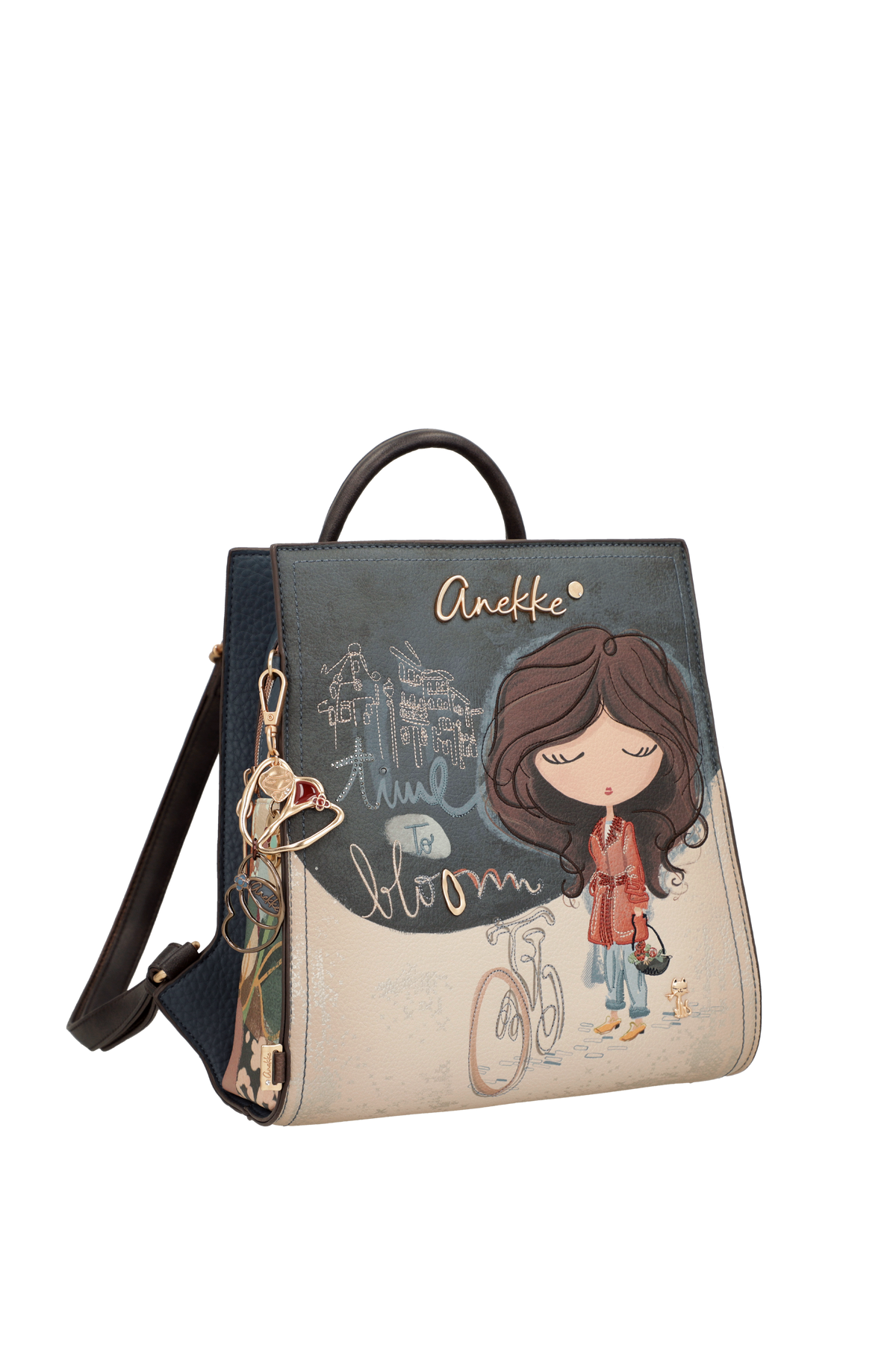 Mochila cuadrada Tulip de Anekke