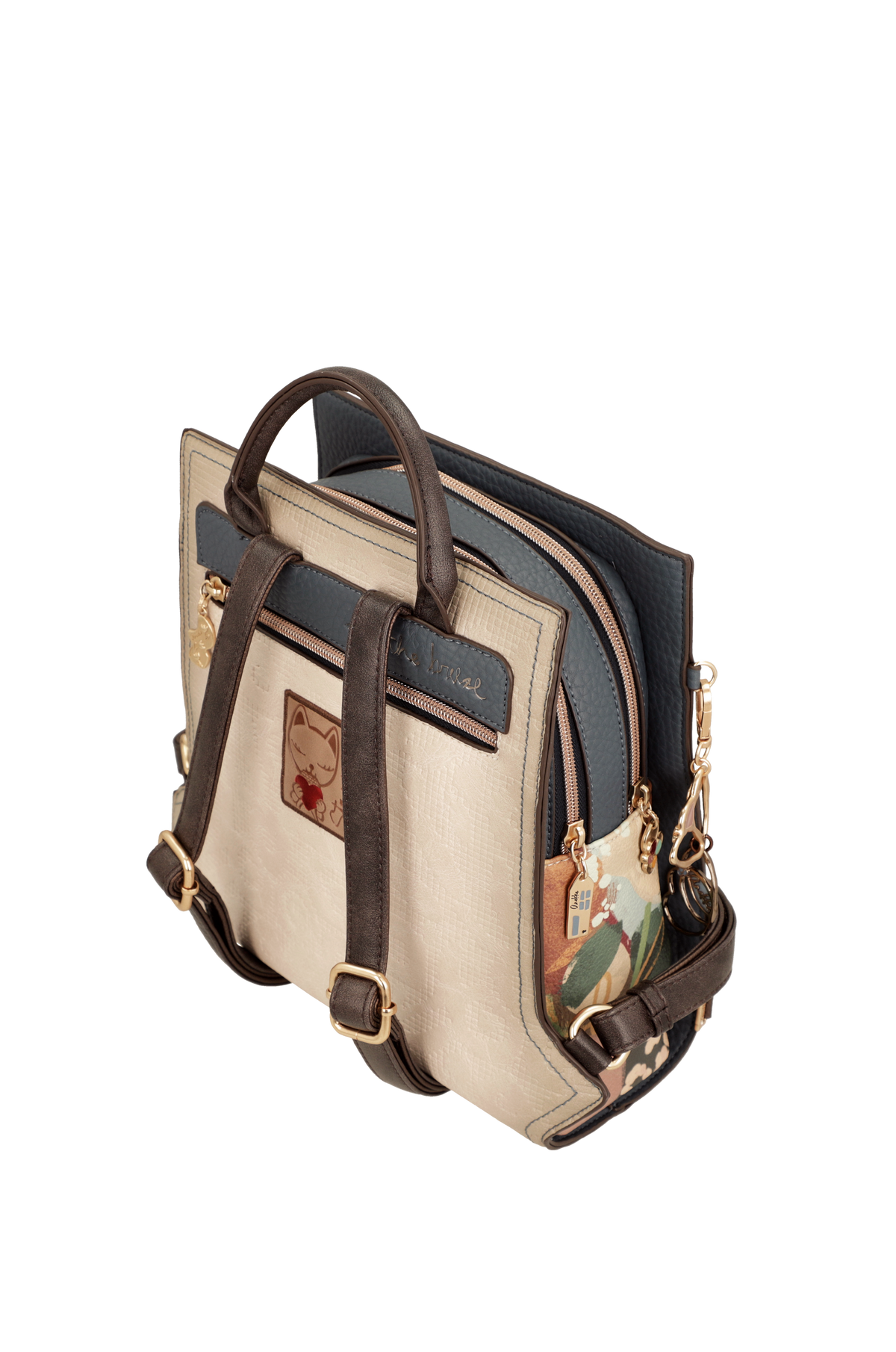 Mochila cuadrada Tulip de Anekke