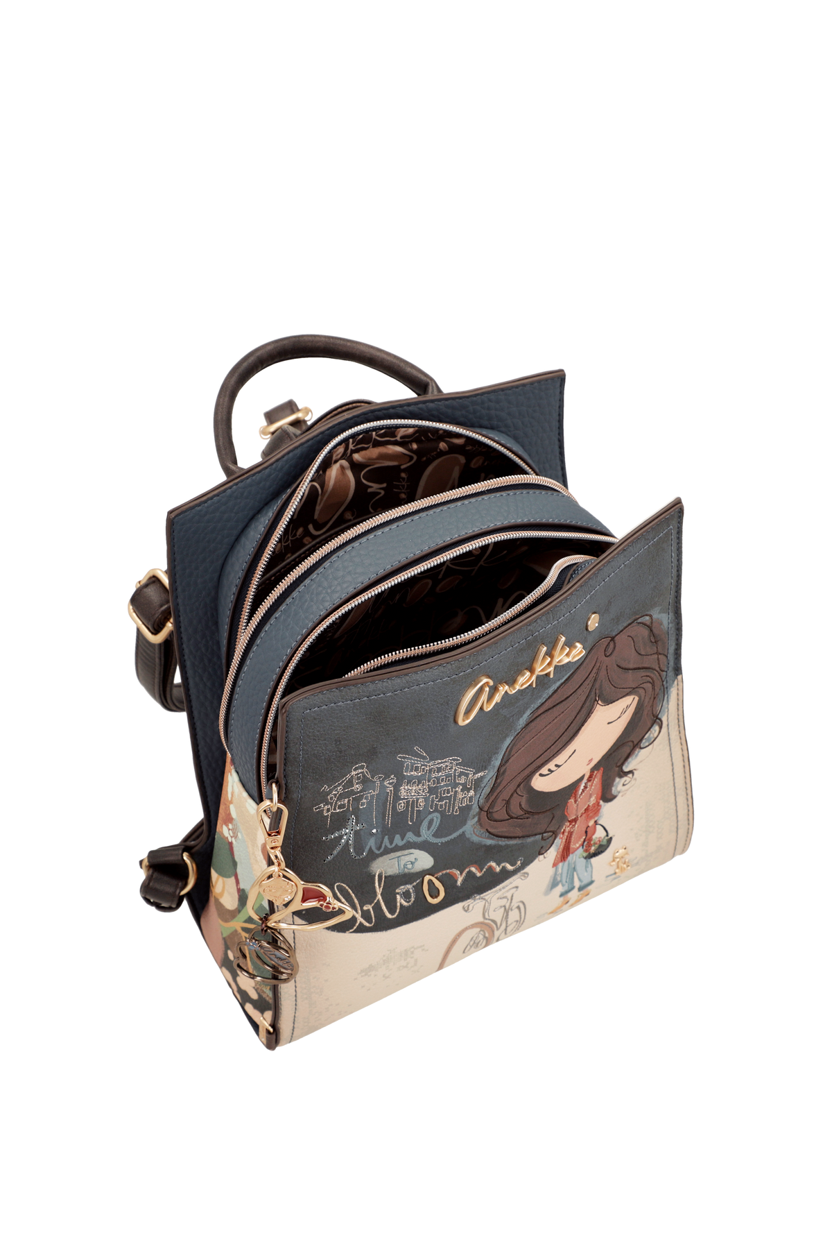 Mochila cuadrada Tulip de Anekke
