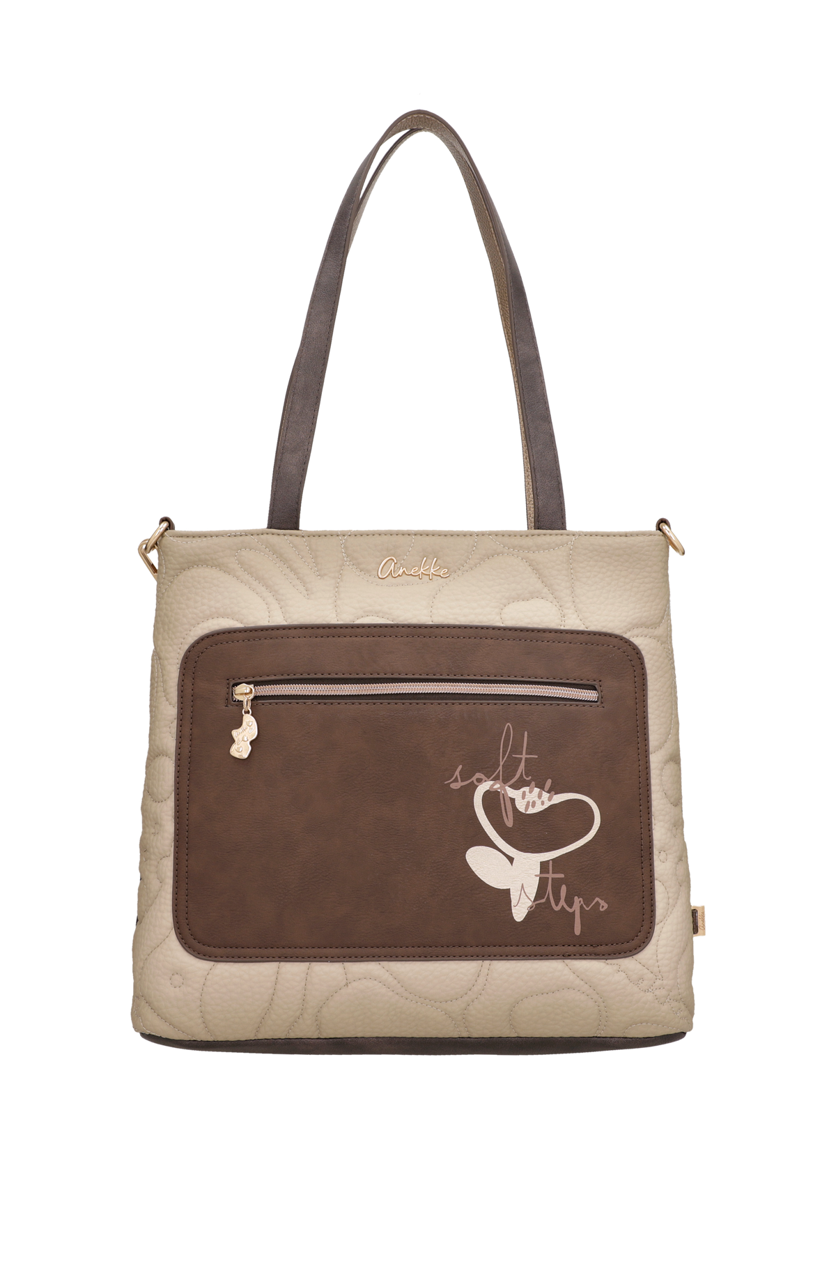 Bolso de hombro cuadrado Blossom de Anekke