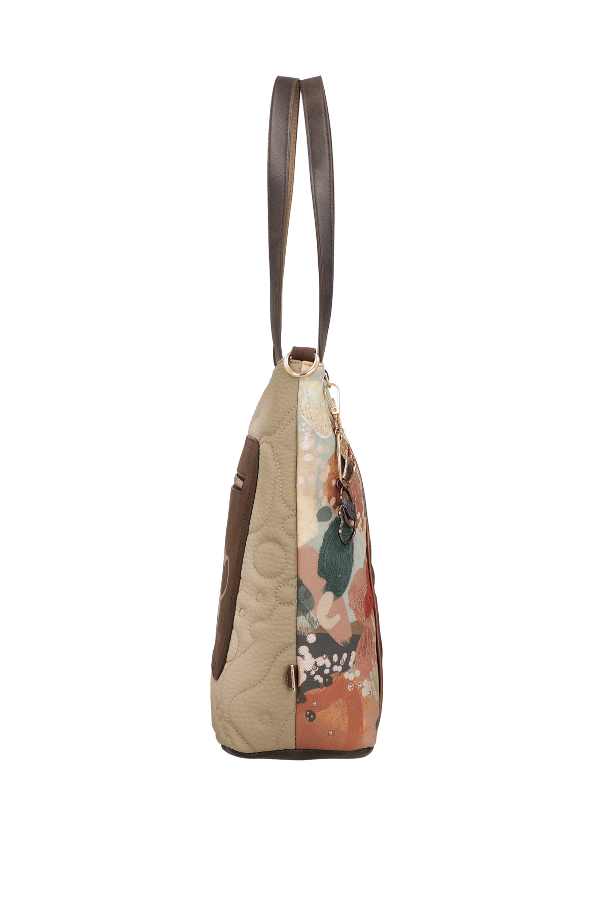 Bolso de hombro cuadrado Blossom de Anekke
