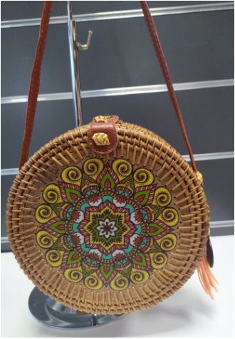 Bolso redondo de Carabo