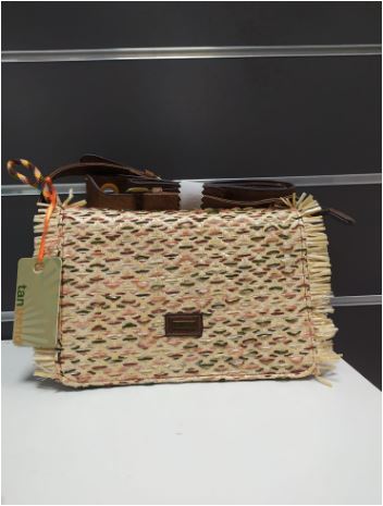 Bolso en rafia de Tantrend