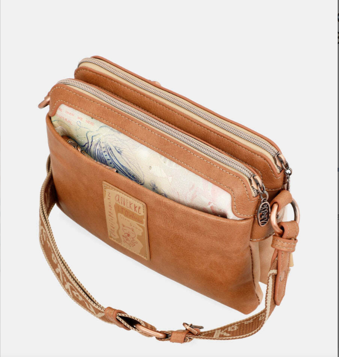 Bandolera triple Anekke