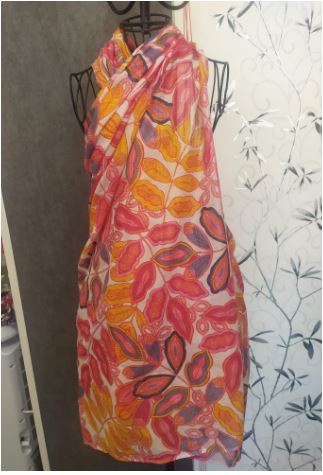 Pareo estampado
