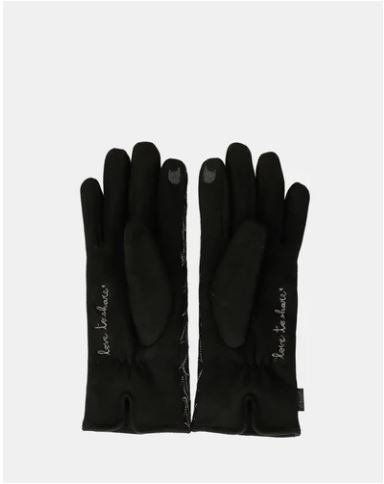 Guantes negro logo Anekke