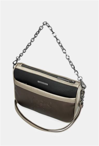 Bandolera nergra Essentials de Anekke