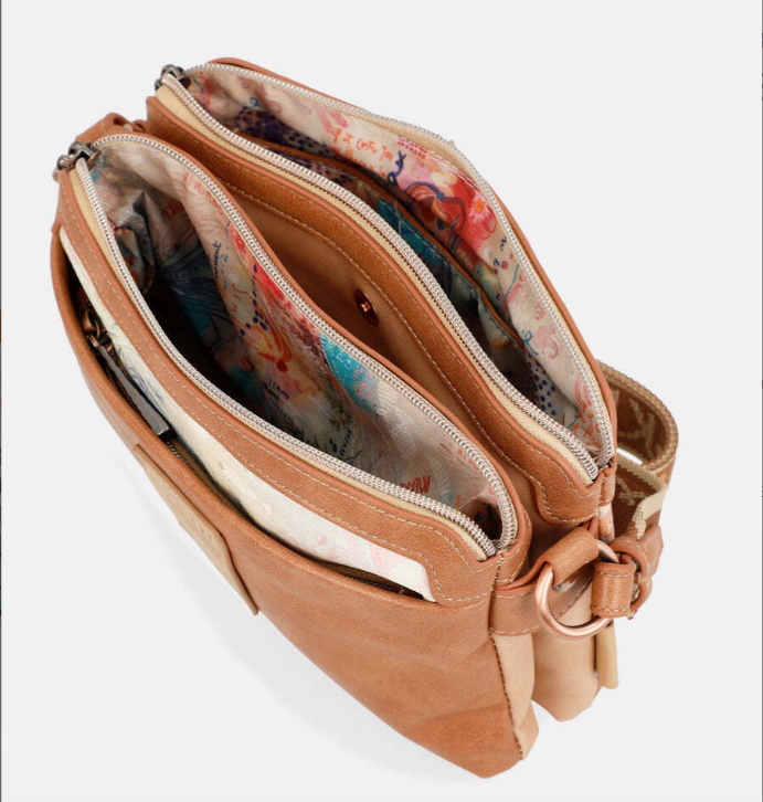 Bandolera triple Anekke