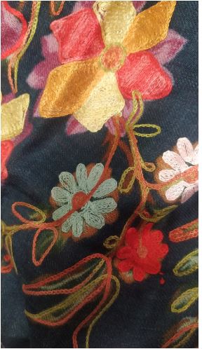 Fular KATSU de Palombina 100% lana