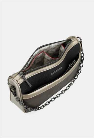 Bandolera nergra Essentials de Anekke