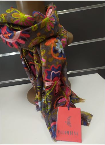 Fular EDDA de Palombina 100% lana