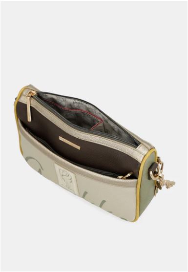 Bandolera marrón Essentials de Anekke