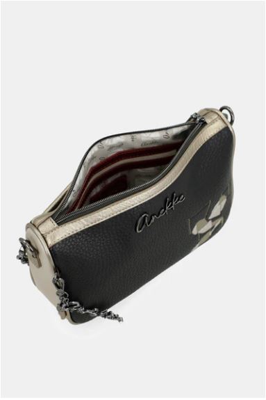 Bandolera nergra Essentials de Anekke