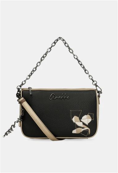 Bandolera nergra Essentials de Anekke