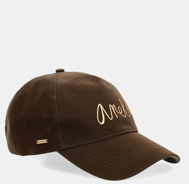 Gorra Marron Anekke