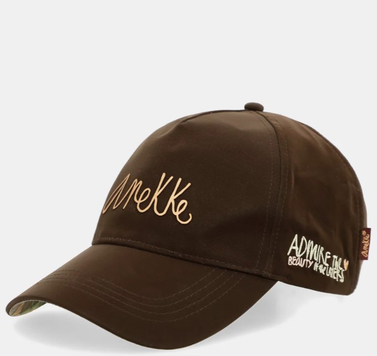 Gorra Marron Anekke