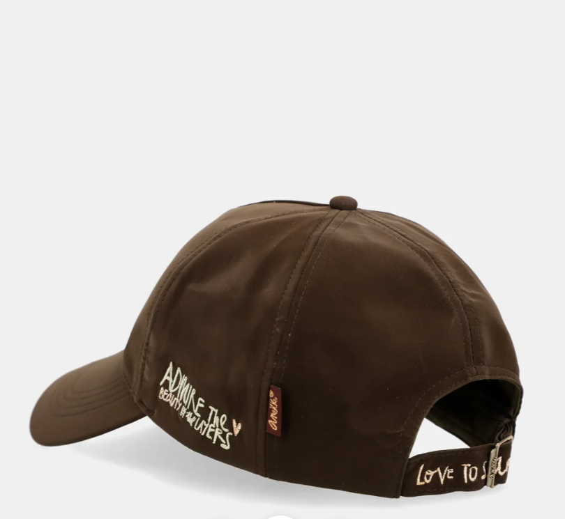 Gorra Marron Anekke