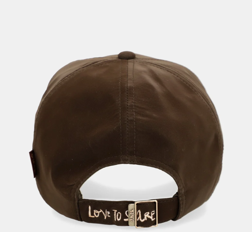 Gorra Marron Anekke