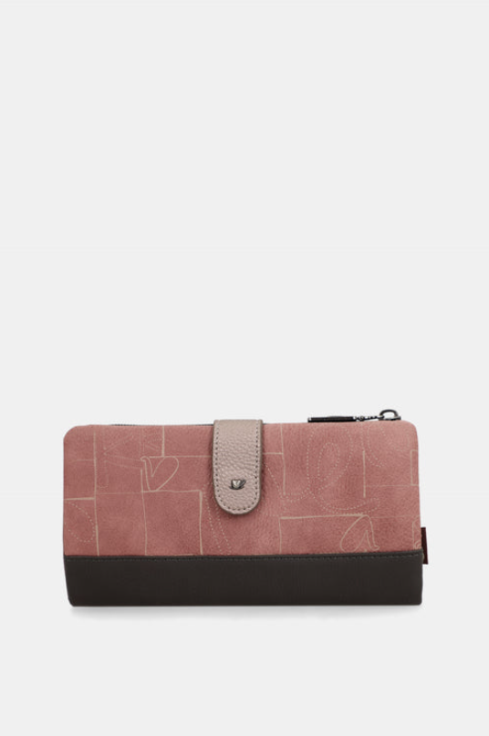 Billetero grande flexible RFID Mademoiselle de Anekke