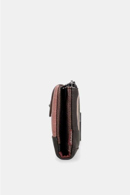 Billetero grande flexible RFID Mademoiselle de Anekke
