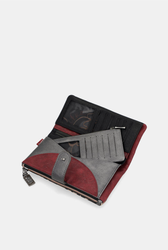 Billetero grande flexible RFID Parisian de Anekke
