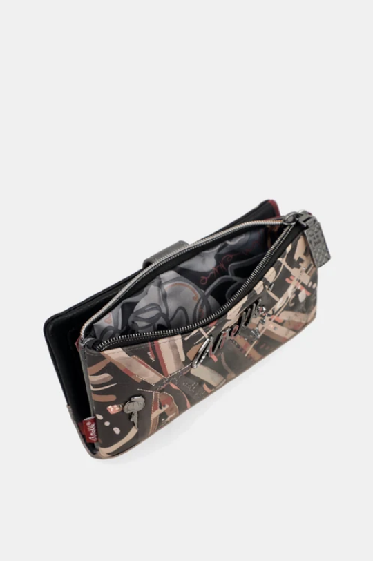 Billetero grande flexible RFID Parisian de Anekke