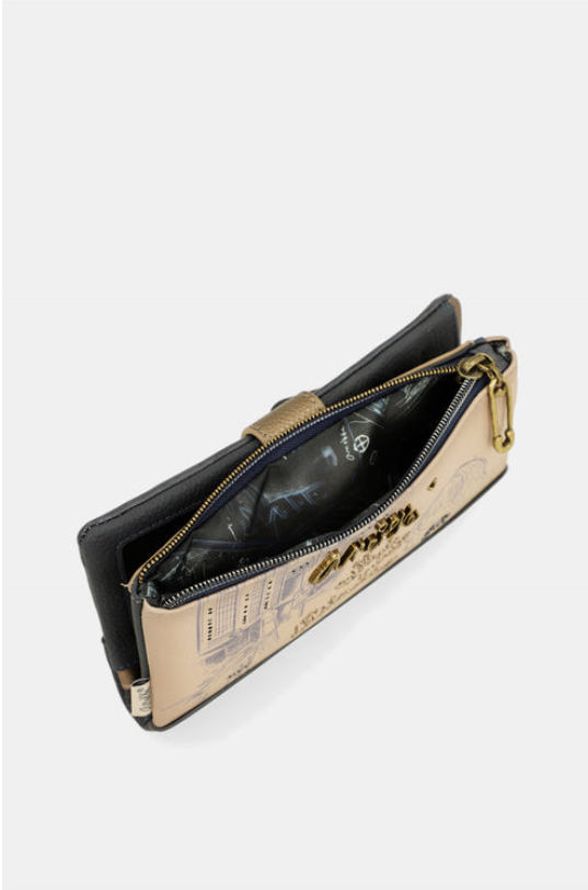 Billetero grande flexible RFID Studio de Anekke