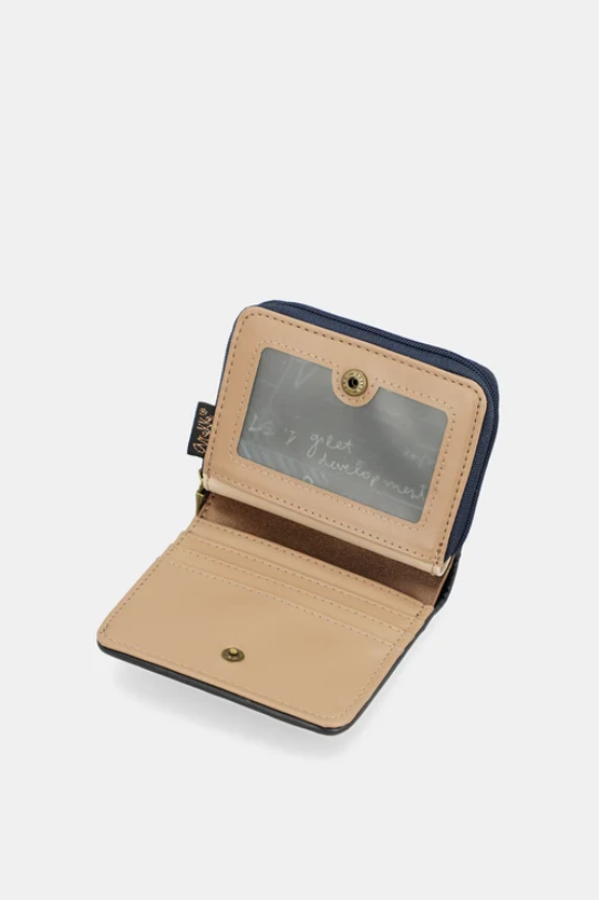 Billetero pequeño RFID Boutique de Anekke