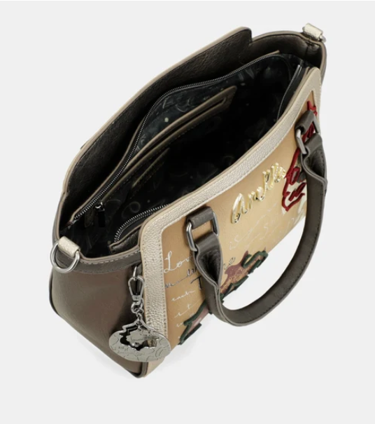 Bolso bowling Manifesto de Anekke