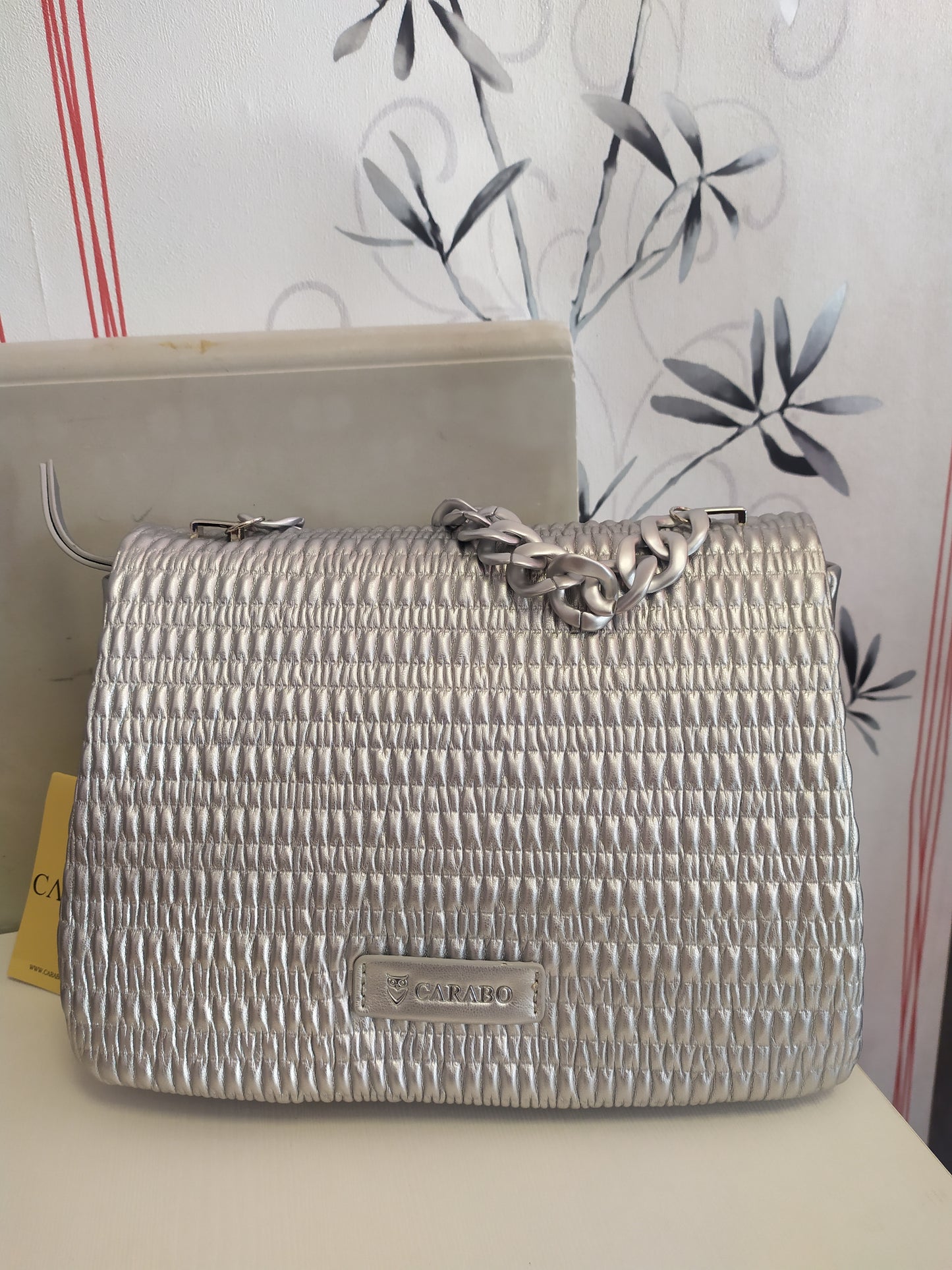 Bolso de mano Carabo