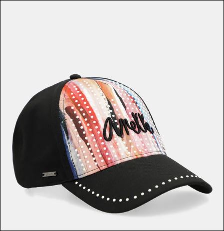 Gorra estampada Hollywood