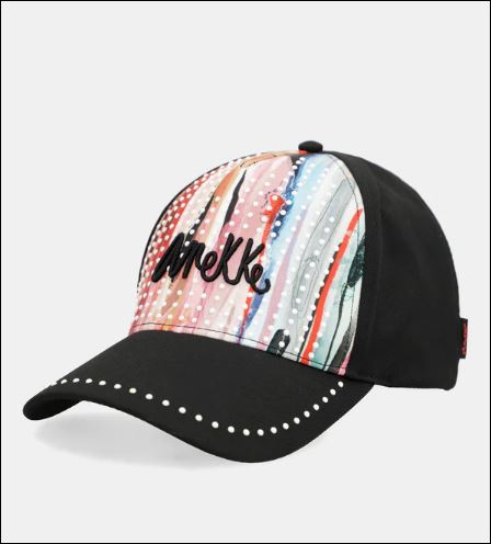 Gorra estampada Hollywood