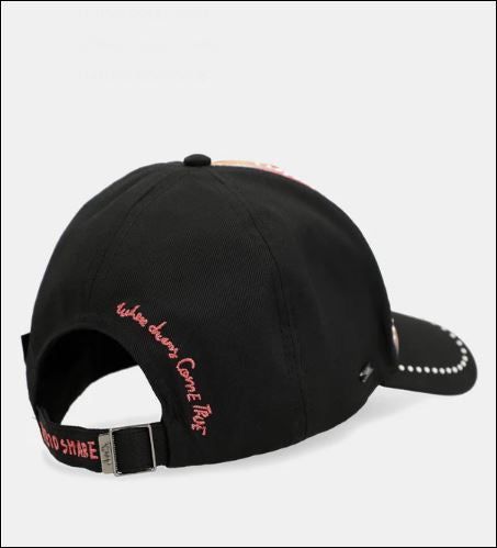 Gorra estampada Hollywood