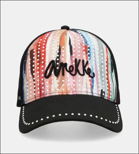 Gorra estampada Hollywood