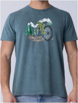 Camiseta Megamo en color zafir