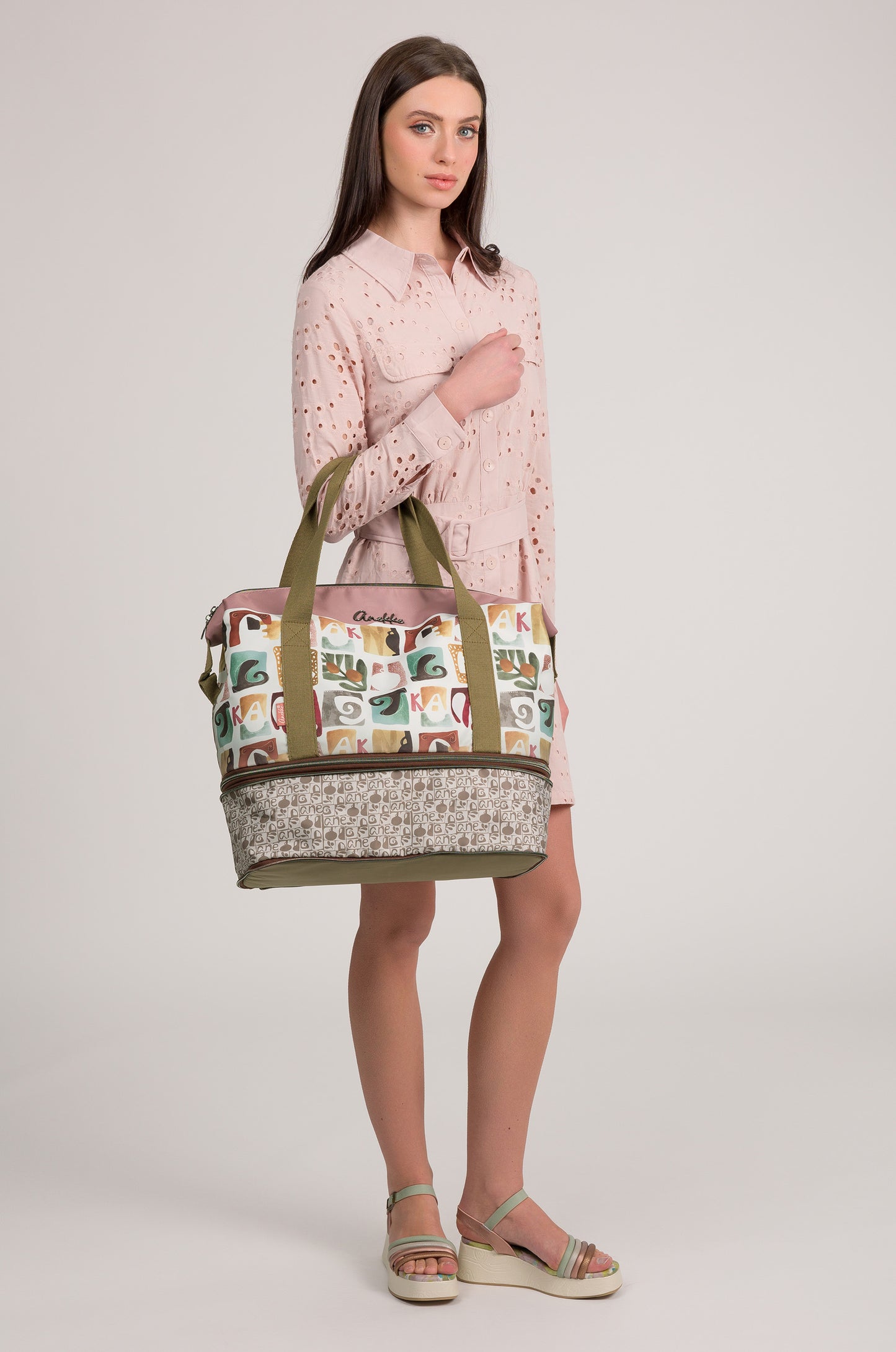 Bolso de viaje extensible de Anekke
