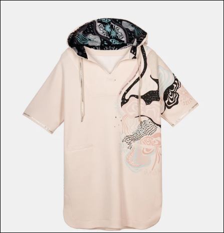 Vestido sudadera Anekke